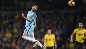 Ilkay Gündogan arbeitet hart an seinem Comeback