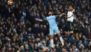 Seit 2009 spielte Kyle Walker bereits 180 Mal für die Tottenham Hotspur in der Premier League