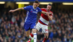 Nemanja Matic gewann in der abgelaufenen Saison mit dem FC Chelsea die Premier League