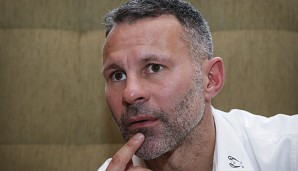 Ryan Giggs spielt eins selbst jahrelang für Manchester United