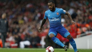 Alexandre Lacazette wechselte im Sommer von Frankreich zum FC Arsenal