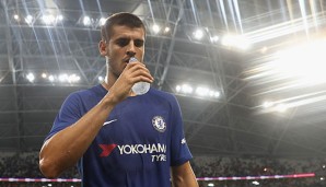 Alvaro Morata kam im Sommer von Real Madrid zum FC Chelsea