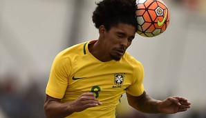 Douglas Luiz spielt für die U20 der Selecao