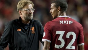 Jürgen Klopp holte Joel Matip im Sommer 2016 zum FC Liverpool