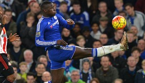 Kurt Zouma konnte sich bislang beim FC Chelsea nicht als Stammspieler behaupten