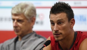 Laurent Koscielny strebt keinen Abschied aus London an