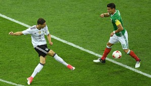 Leon Goretzka gehörte zu den Leistungsträgern der DFB-Auswahl beim Confed Cup