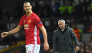 Mourinho bestätigte eine mögliche Rückkehr von Zlatan Ibrahimovic