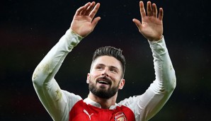 Olivier Giroud kam 2012 zum FC Arsenal