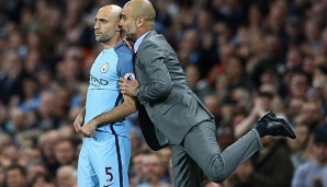 Pep Guadiolas Vertrag gilt noch für die nächsten zwei Jahre