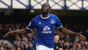 Romelu Lukaku wechselte für 84,7 Millionen vom FC Everton zu Manchester United