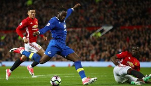 Romelu Lukaku steht kurz vor einem Transfer zu Manchester United