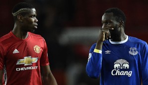 Paul Pogba und Romelu Lukaku könnten bald Teamkollegen werden