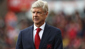 Arsene Wenger über zu viele Spieler