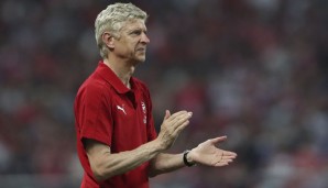 Arsene Wenger blickt zuversichtlich in die neue Saison