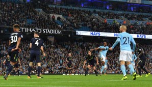 Manchester City und der FC Everton trennten sich 1:1