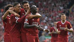 Nach drei Spieltagen ist der FC Liverpool zweiter der Premier League