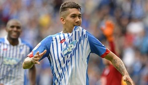 Bei Hoffenheim spielte Firmino individuell gut, doch der Teamerfolg blieb aus