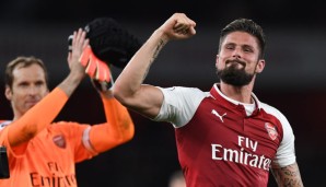 Giroud köpfte das entscheidende 4:3 gegen Leicester City