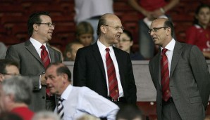 Die Glazer Familie hat Manchester United für 870 Millionen Euro gekauft