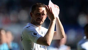 Gylfi Sigurdsson spielte seit 2014 für die Swans und absolvierte alle Liga-Partien in der vergangenen Saison