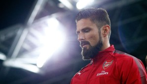 Olivier Giroud ist für Arsene Wenger oft nur ein Einwechselspieler