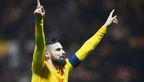 Spieler des FC Arsenal: Olivier Giroud