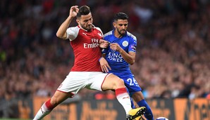 Sead Kolasinac kam im Sommer ablösefrei vom FC Schalke 04 zum FC Arsenal