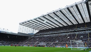 Der St. James Park in Newcastle