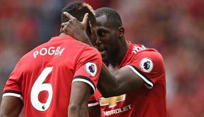 Pogba und Lukaku bilden einen eindrucksvolle Offensivpower