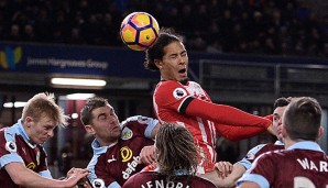 Virgil van Dijk ist seit Wochen beim FC Liverpool im Gespräch