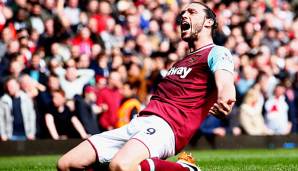 Andy Carroll war Ende des vergangenen Jahres Opfer eines Raubüberfalls geworden