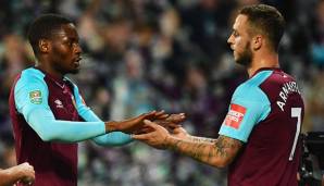 Gegen Bolton war Marko Arnautovic einer der besten Spieler auf dem Platz