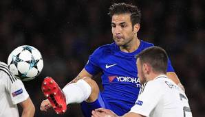 Cesc Fabregas spielte von 2003 bis 2011 beim FC Arsenal