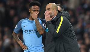 Angeblich scheiterte der Wechsel von Alexis Sanchez daran, dass Guardiola Raheem Sterling nicht abgeben wollte