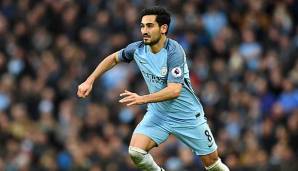 Vor neun Monaten hatte Ilkay Gündogan einen Kreuzbandriss erlitten