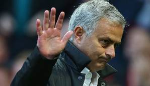 Jose Mourinho mit starker Serie