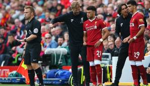 Alex Oxlade-Chamberlain braucht bei Liverpool noch Eingewöhnungszeit