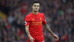 Philippe Coutinho vom FC Liverpool will zum FC Barcelona wechseln