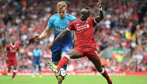 Sadio Mane hat bereits drei Liga-Treffer auf dem Konto