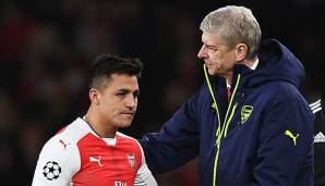 Arsene Wenger über Alexis Sanchez