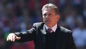 Claude Puel trainierte in der Premier League zuletzt den FC Southampton