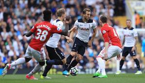 Harry Kane hat bereits sechs Auswärtstreffer erzielt