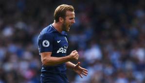 Harry Kane durfte diese Saison bereits elfmal jubeln