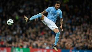 Kyle Walker wechselte von den Tottenham Hotspur zu Manchester City