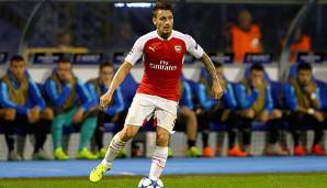 Mathieu Debuchy soll in der Europa League von Beginn an ran