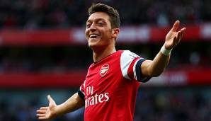 Mesut Özil musste in den vergangenen Wochen herbe Kritik einstecken