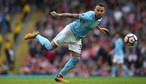 Nicolas Otamendi ist Innenverteidiger bei Manchester City