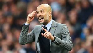 Pep Guardiola wechselte vom FC Bayern München zu Manchester City