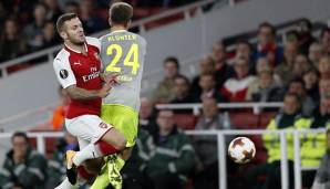 Jack Wilshere ist von Sead Kolasinac überzeugt